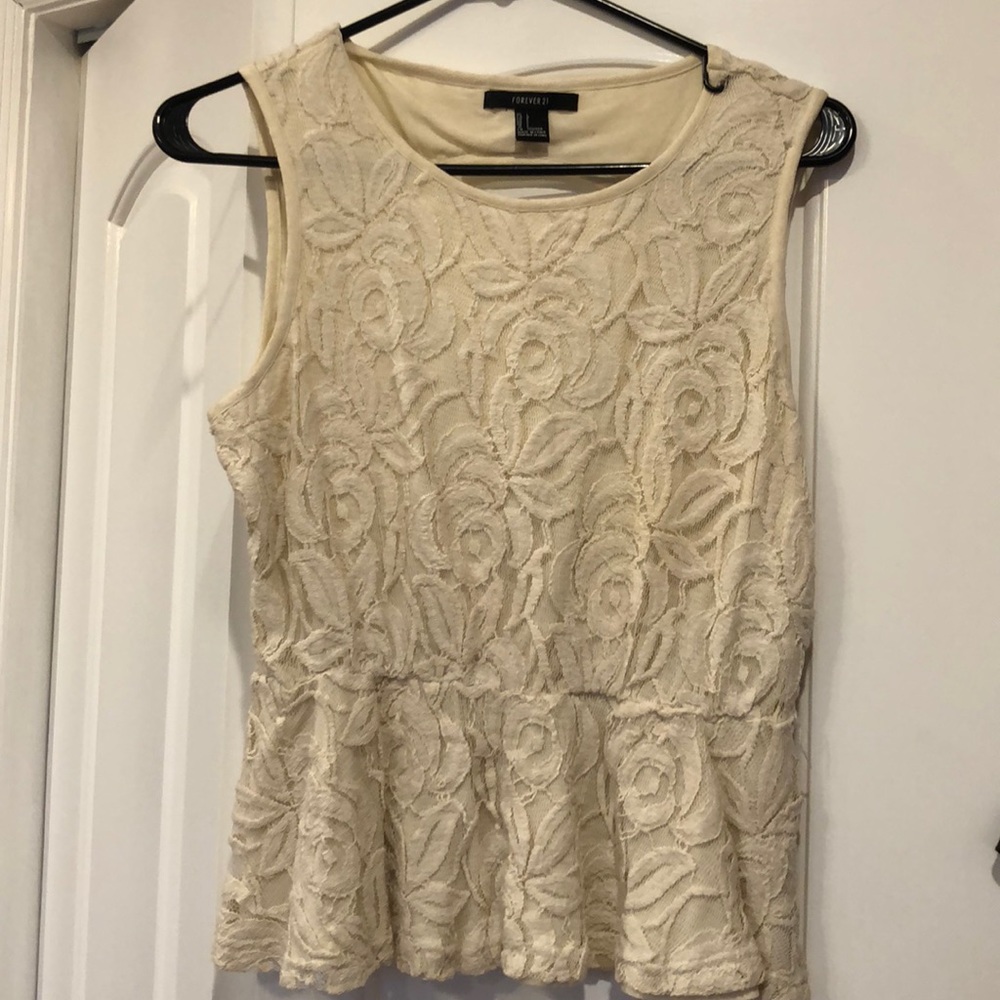 Peplum top